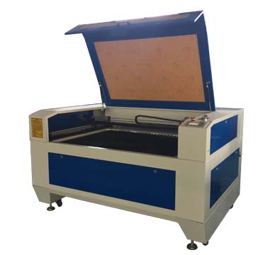 Double heads/tubes co2 laser engraving cutting machine