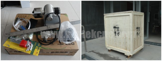package of China portable mini Raycus IPG 10w 20w 30w 50w fiber laser marking machine