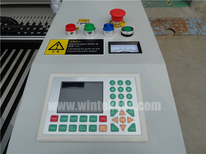 RD6332 controlling system of metal and non-metal co2 laser cutting machine