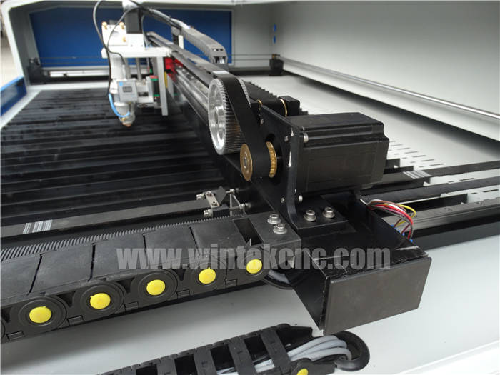 stepper motor and transmission of metal and nonmetal co2 laser cutting machine