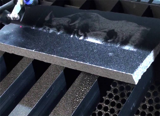 Stone,marking granite laser engraving machine for engraving