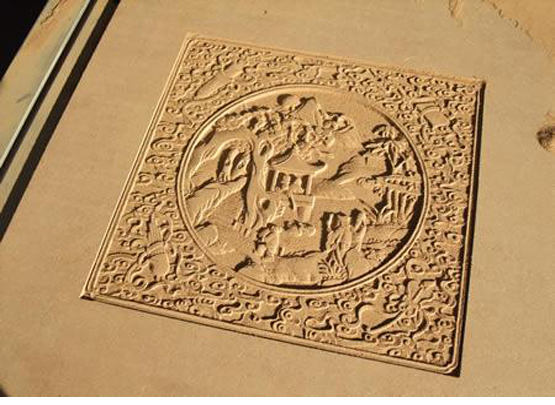 3d cnc router engraving cutting MDF