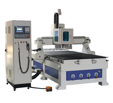 Syntec automatic tool changer linear ATC CNC Router Machine