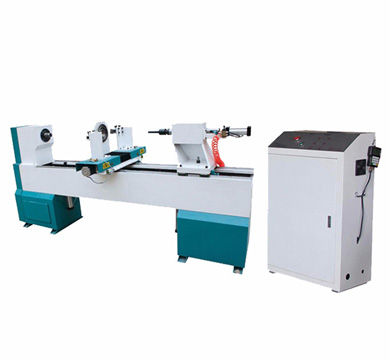 China wood turning cnc wood lathe machine for sale with cheap price
