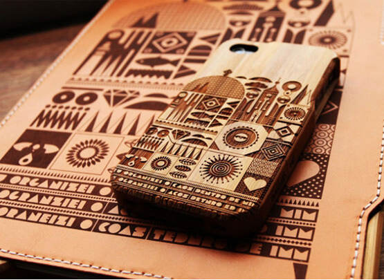 Wood Laser engraving machine fo