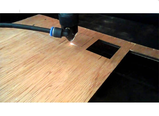 Co2 Laser Engraving Cutting Plywood