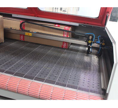 Double heads 1610 CNC Fabric Laser Cutting Machine with Auto Feeding System