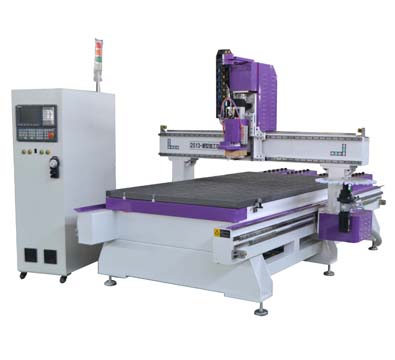 ATC CNC Router with automatic tool changer spindle for sale