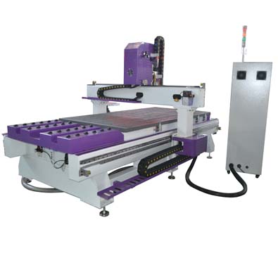 ATC CNC Router with automatic tool changer spindle for sale
