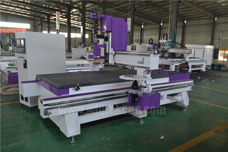 ATC CNC Router with automatic tool changer spindle for sale-wintekcnc