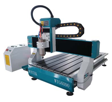 Chinese 4axis cnc router 6090 p