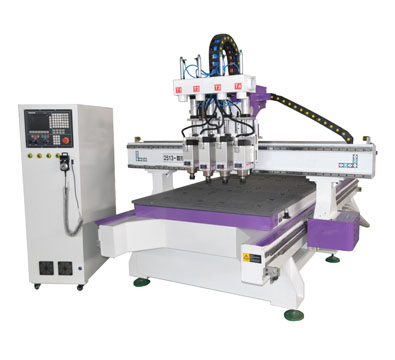 China four spindle cnc router m