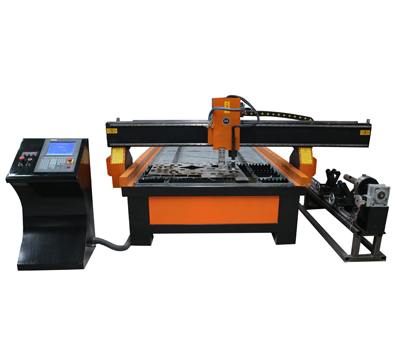 Jinan cnc plasma cutter machine,plasma cnc cutting machine with rotary for aluminum and metal