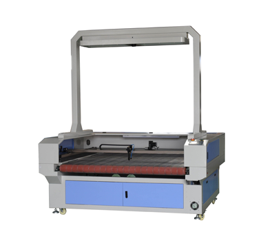 Automatic CCD Camera laser cutting machine,auto feeding laser cutting machine
