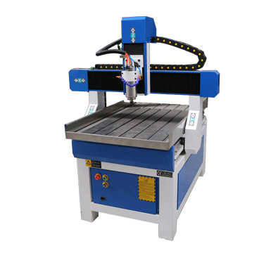 Desktop 6090 CNC router for sale with rotary