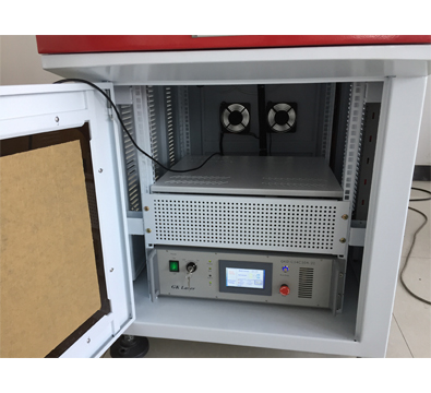 UV Laser Marking Machine with protection cover