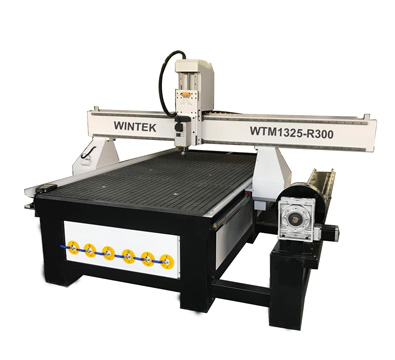 1325 4 axis cnc router machine 