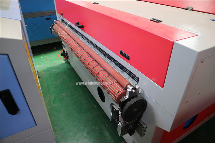 Rubber Roll of automatic fabric laser cutting machine 