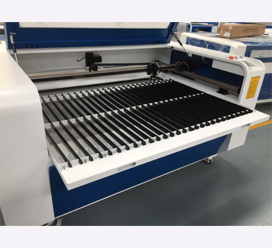 Laser paper cutter machine for sale with cheap price