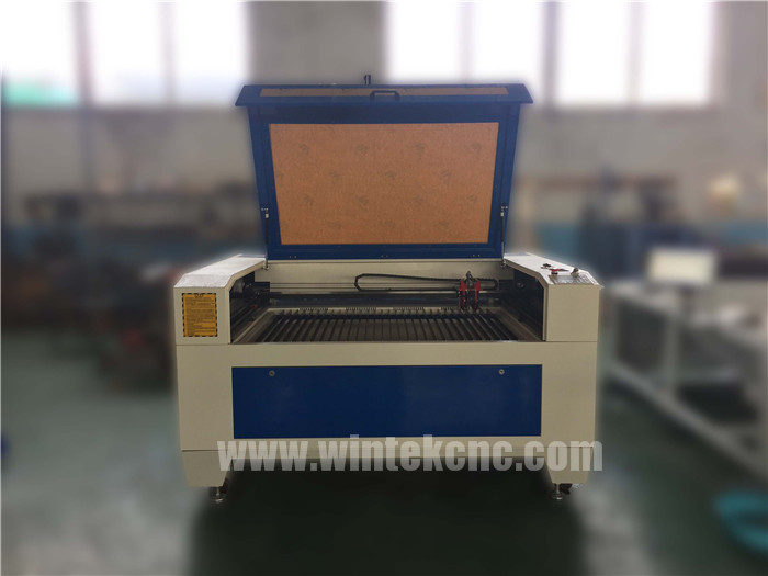 double heads co2 laser engraving cutting machine
