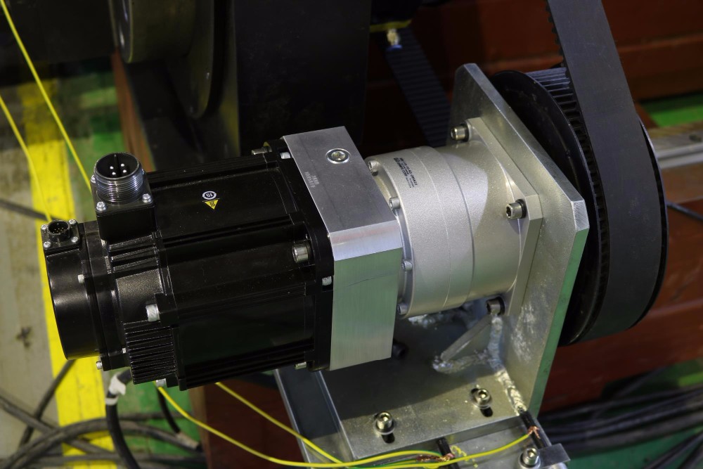 motor and reducer of fiber laser cutting machine