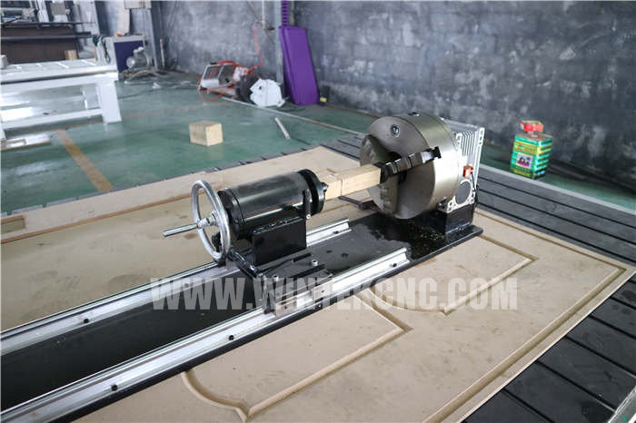 rotary of 3d wood cnc router