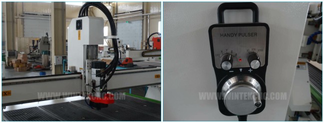 details show of woodworking atc cnc router machine for sale