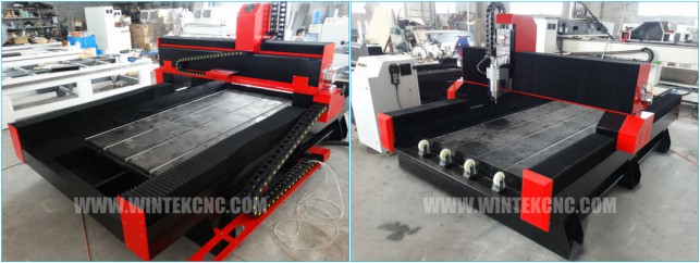 3D Tombstone Marble Granite Stone engraving cnc router machine