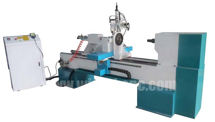 Wood turning CNC Lathe Machine for Woodworking with CE