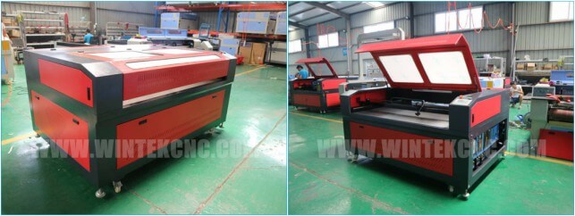 China Stone marble granite laser engraving machine for sale with up-down table 