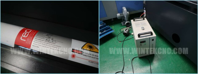 China Stone marble granite laser engraving machine for sale with up-down table detail