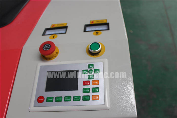 RD controller of Double heads 1610 CNC Fabric Laser Cutting Machine with Auto Feeding System