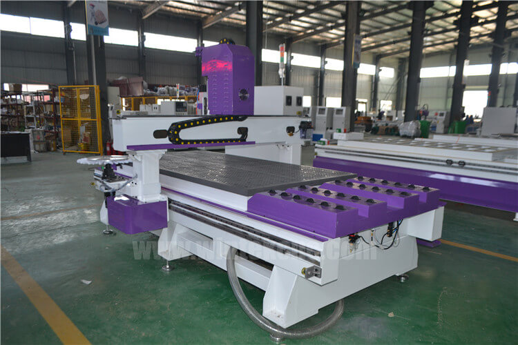 heavy duty structure of atc cnc router with automatic tool changer spindle for sale