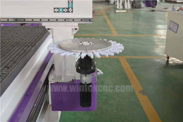 carousel ATC system of atc cnc router with automatic tool changer spindle for sale