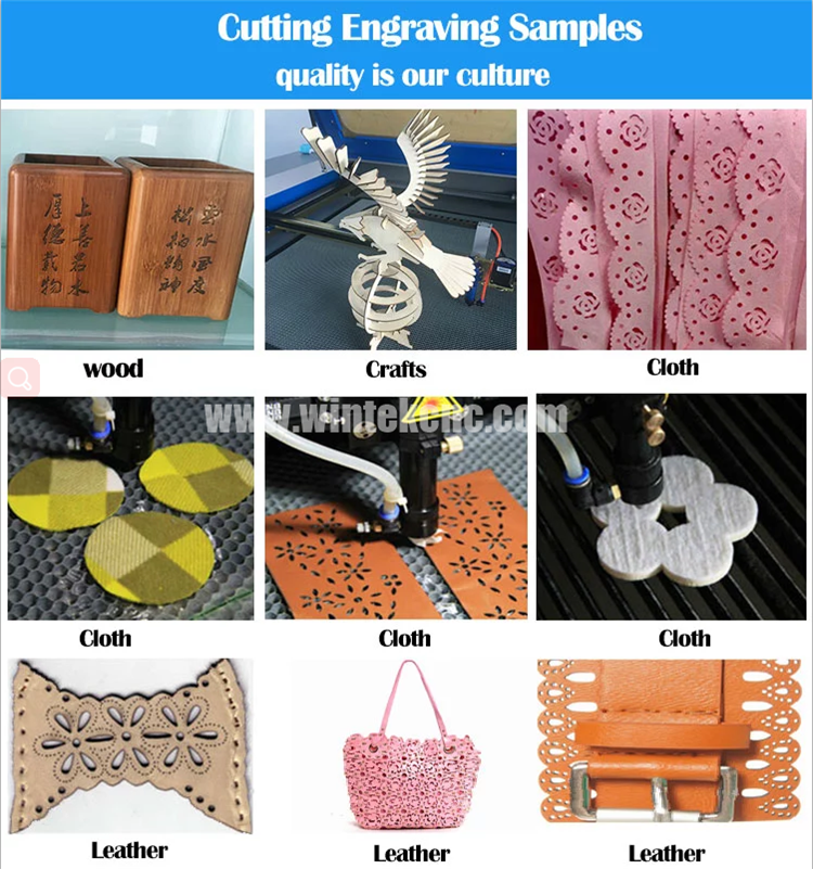 sample of Automatic CCD Camera laser cutting machine,auto feeding laser cutting machine