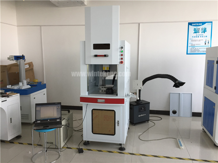UV Laser Marking Machine with protection cover