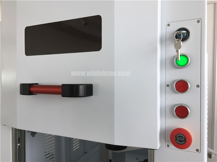 Safety machine cover , environmental protecting of uv laser marking machine