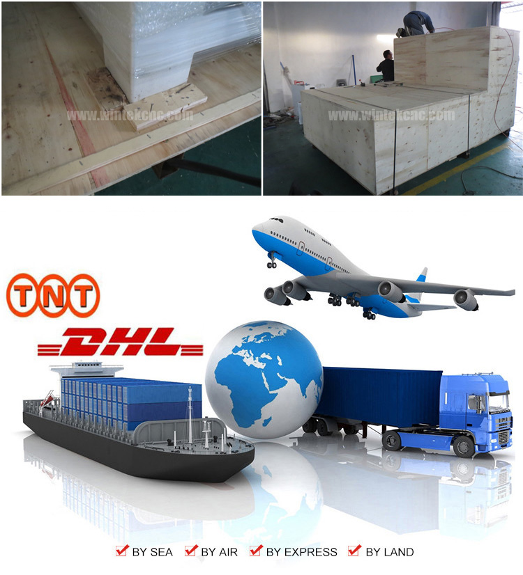 packing and shipping for china 3d cnc wood carving machine