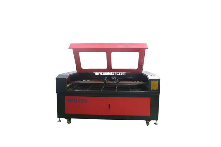 CO2 Laser Cutting Machine with CCD Camera for paper,fabric,leather,garment,textile