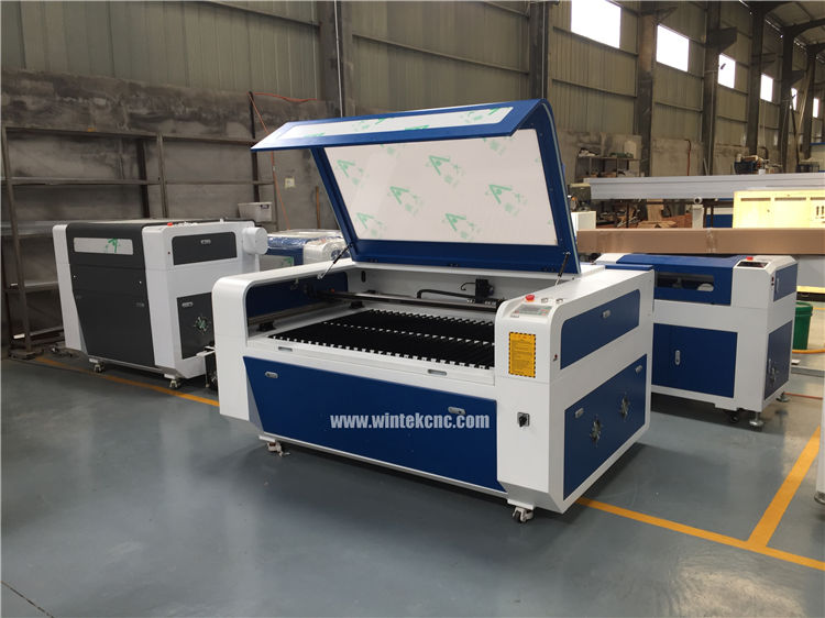 Laser paper cutter machine for sale with cheap price