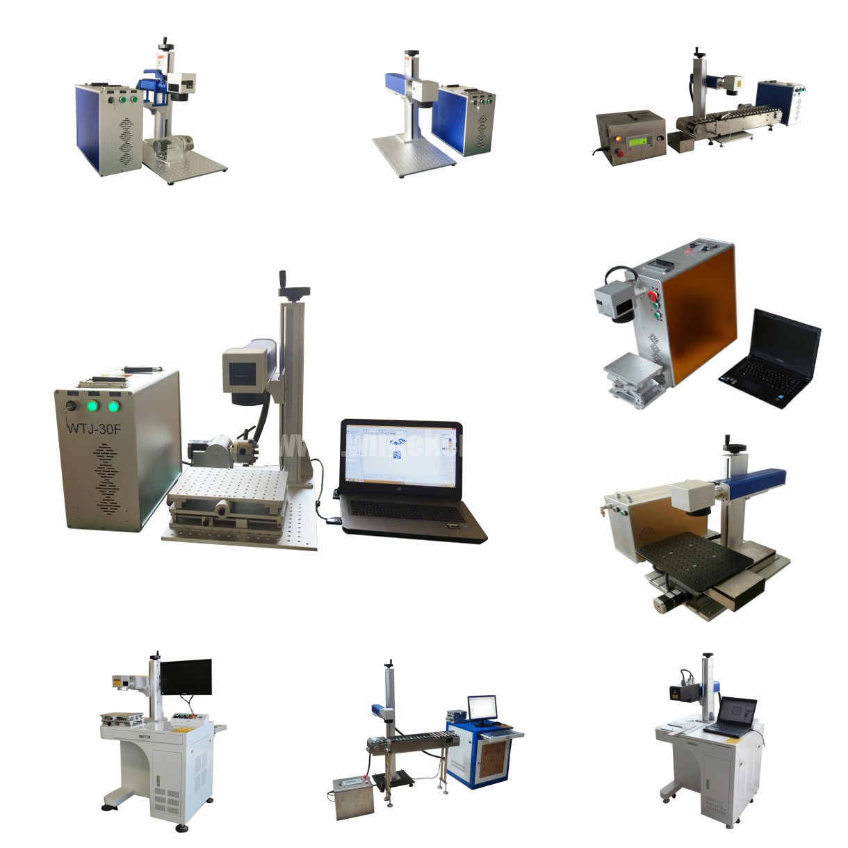 wintek fiber laser marking machine