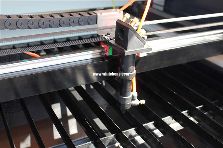 laser head of Co2 cnc laser engraving machine for wood