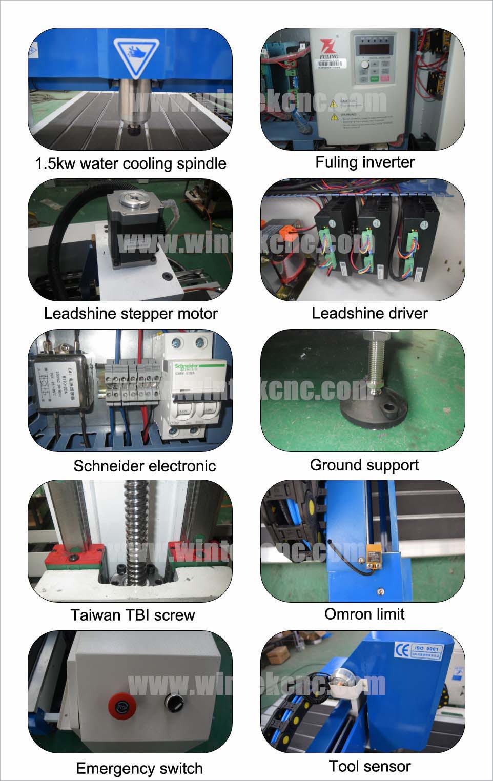 details of hobby portable mini cnc router machine 6090