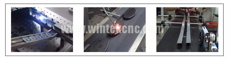 online flying fiber laser marking machine with conveyor