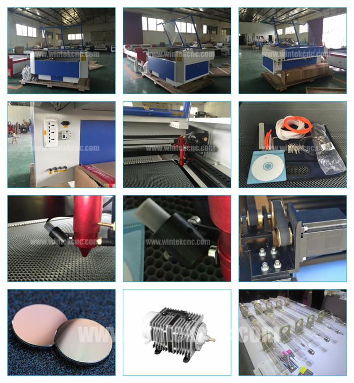 1410 co2 laser engraving cutting machine details
