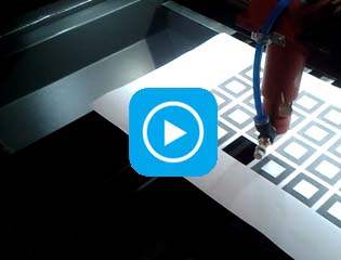 Co2 Laser Cutting Machine with 