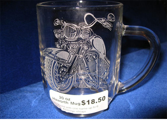Co2 laser machine engraving glass