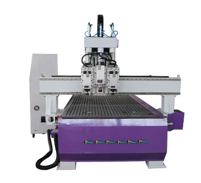 Multi Head three heads 3D CNC R