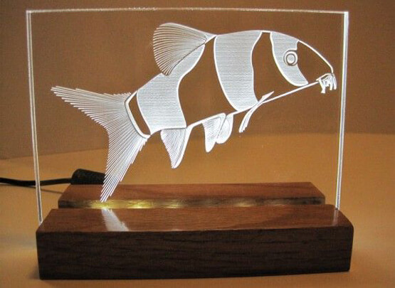 Acrylic Co2 Laser Engraving Cutting