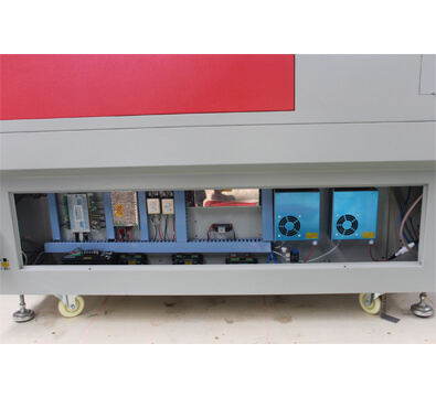Double heads 1610 CNC Fabric Laser Cutting Machine with Auto Feeding System